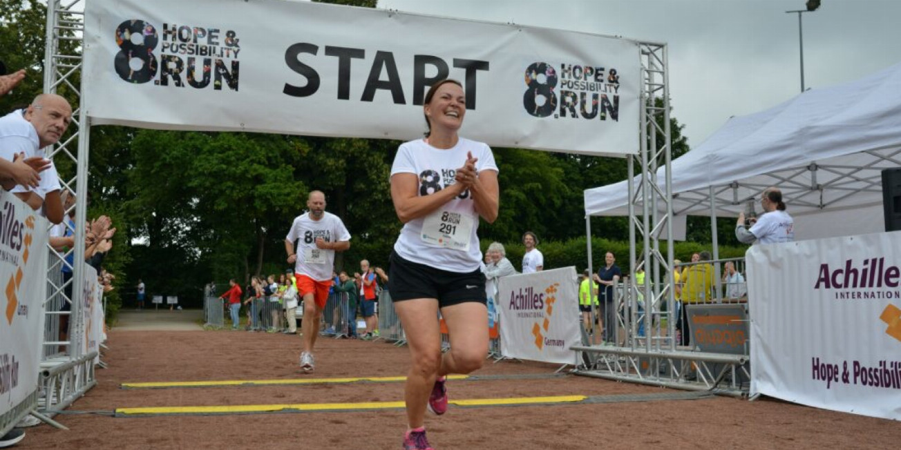 Achilles Hope & Possibility Run in München